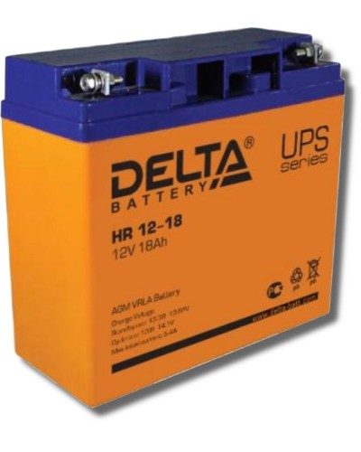 Delta HR 12-18. Аккумулятор герметичный свинцово-кислотный. Delta в Грозном