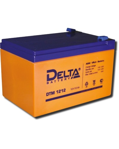 Delta DTM 1212. Аккумулятор герметичный свинцово-кислотный. Delta в Грозном