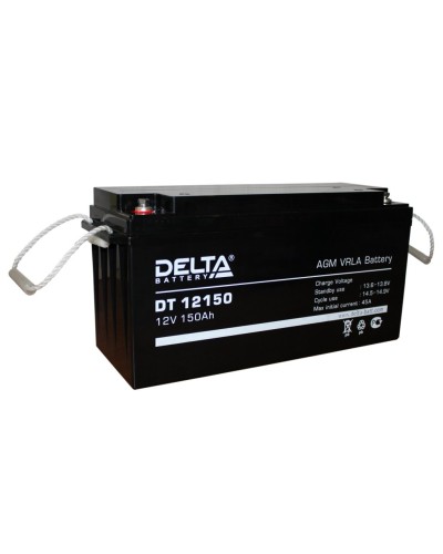 Delta DT 12150. Аккумулятор герметичный свинцово-кислотный. Delta в Грозном