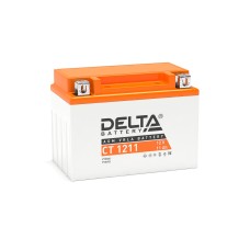 Delta CT 1211. Аккумулятор герметичный свинцово-кислотный стартерный. Delta