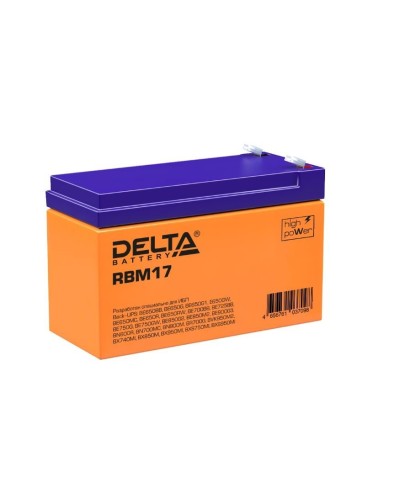 Delta RBM17. Аккумулятор для ИБП APC. Delta в Грозном