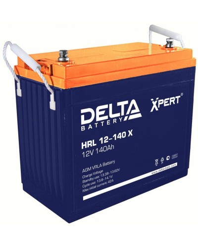 Delta HRL 12-140 X. Аккумулятор герметичный свинцово-кислотный. Delta в Грозном