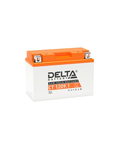 Delta CT 1209.1. Аккумулятор герметичный свинцово-кислотный стартерный. Delta в Грозном