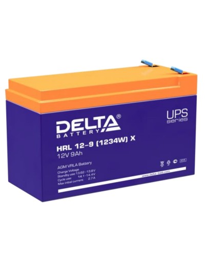 Delta HRL 12-9 X (1234W). Аккумулятор герметичный свинцово-кислотный. Delta в Грозном