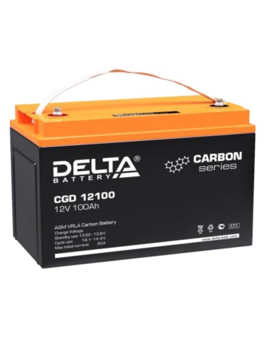 Delta CGD 12100. Аккумулятор герметичный свинцово-кислотный. Delta в Грозном