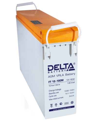 Delta FT 12-180 M. Аккумулятор герметичный свинцово-кислотный. Delta в Грозном