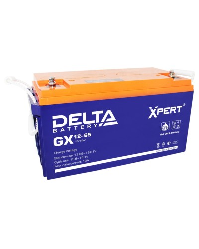 Delta GX 12-65. Аккумулятор герметичный свинцово-кислотный. Delta в Грозном