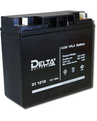 Delta DT 1218. Аккумулятор герметичный свинцово-кислотный. Delta в Грозном
