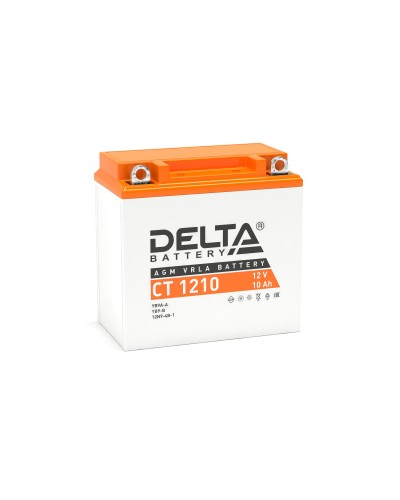 Delta CT 1210. Аккумулятор герметичный свинцово-кислотный стартерный. Delta в Грозном