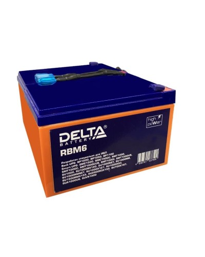 Delta RBM6. Батарейный модуль для ИБП APC. Delta в Грозном