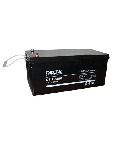 Delta DT 12200. Аккумулятор герметичный свинцово-кислотный. Delta в Грозном
