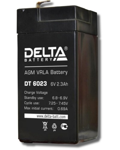 Delta DT 6023. Аккумулятор герметичный свинцово-кислотный. Delta в Грозном