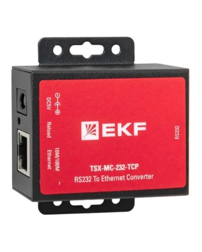 TSX-MC-232-TCP. Преобразователь RS-232 в Ethernet. EKF в Грозном