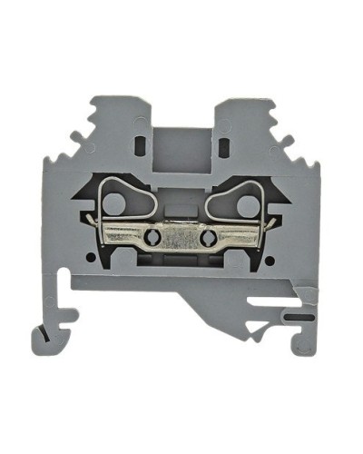 JXB-S-2.5 24А 2-проводная, серая (plc-jxb-s-2.5g). Колодка клеммная пружинная. EKF в Грозном