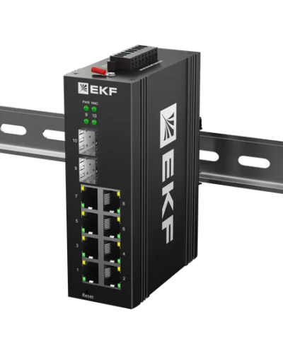 TSX-ML2-2GX/SFP-8GTP. Промышленный управляемый коммутатор. EKF в Грозном