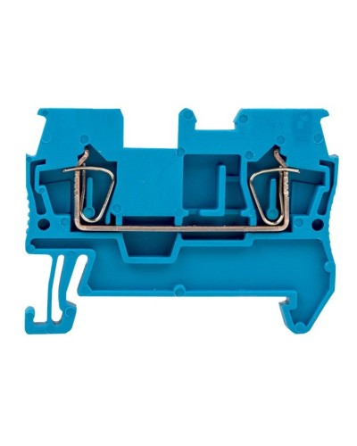 JXB-ST-2.5 2-проводная, синяя (plc-jxb-st-2.5-blue): Колодка клеммная пружинная в Грозном