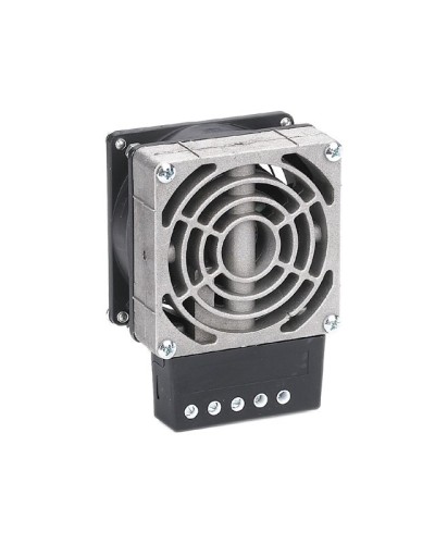 Обогреватель на DIN-рейку с вентилятором 200Вт 230В IP20 (heater-vent-q-200-20). Обогреватель на DIN-рейку. EKF в Грозном