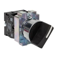 BD33 3P короткая ручка 2NO (xb2-bd33). Переключатель короткая ручка. EKF
