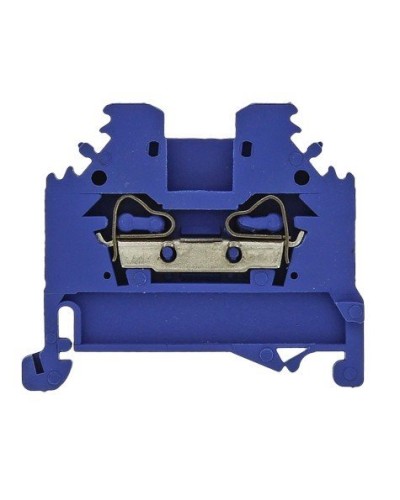 JXB-S-2.5 2-проводная, синяя (plc-jxb-s-2.5b). Колодка клеммная пружинная. EKF в Грозном