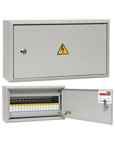 ЩРН-18М (220х400х120) IP31 PROxima (mb21-18m). Щит распределительный навесной. EKF в Грозном