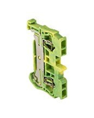 JXB-ST-2.5 2-проводная земля, желто-зеленная (plc-jxb-st-2.5-pen). Колодка клеммная пружинная. EKF в Грозном