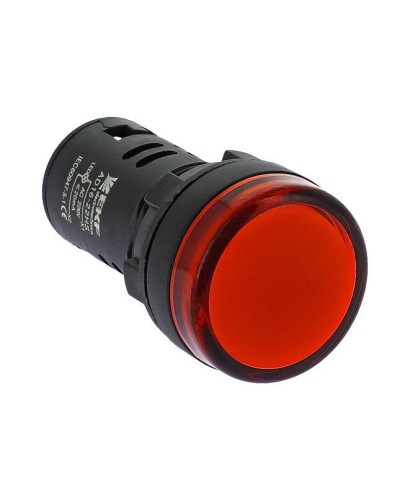 AD16-22HS красный 230 В AC (ledm-ad16-r). Матрица светодиодная красный. EKF в Грозном