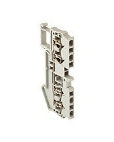 JXB-ST-2.5 4-проводная, серая (plc-jxb-st-2.5-4). Колодка клеммная пружинная. EKF в Грозном