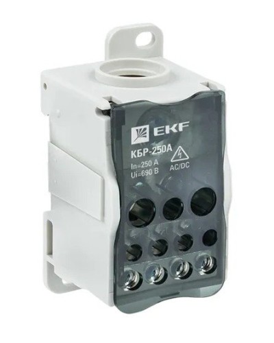 Блок КБР на DIN-рейку (plc-kbr250). Блок КБР. EKF в Грозном