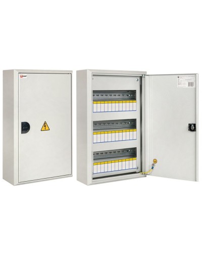 ЩРН-36 пласт. замок (480х300х120) IP31 PROxima (mb21-36n). Щит распределительный навесной. EKF в Грозном