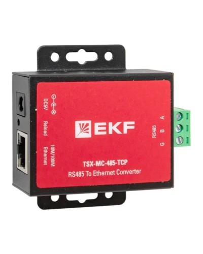 TSX-MC-485-TCP. Преобразователь RS-485 в Ethernet. EKF в Грозном