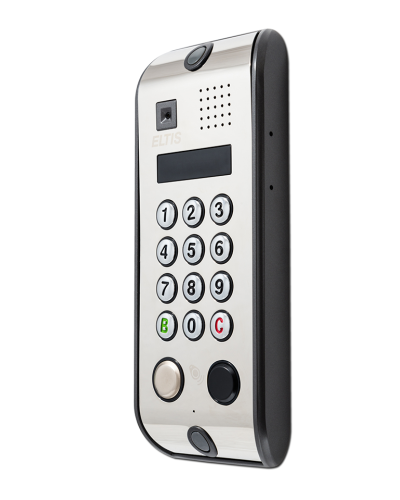 ELTIS DP5000.B2-KFDC43/нерж.полир. Вызывная панель подъездного видеодомофона. ELTIS в Грозном