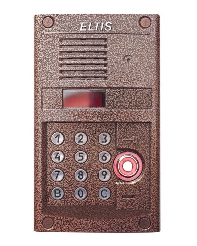 DP300-TDC22 (медь). Блок вызова домофона. ELTIS в Грозном