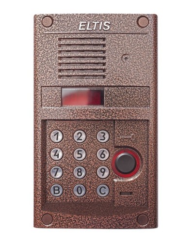 DP303-RD24 (медь). Блок вызова домофона. ELTIS в Грозном