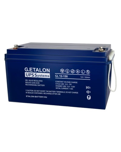 G.ETALON GL 12-150. Аккумулятор герметичный свинцово-кислотный. ETALON в Грозном