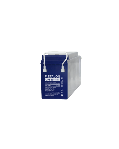 F.ETALON FTE 12-80. Аккумулятор герметичный свинцово-кислотный. ETALON в Грозном