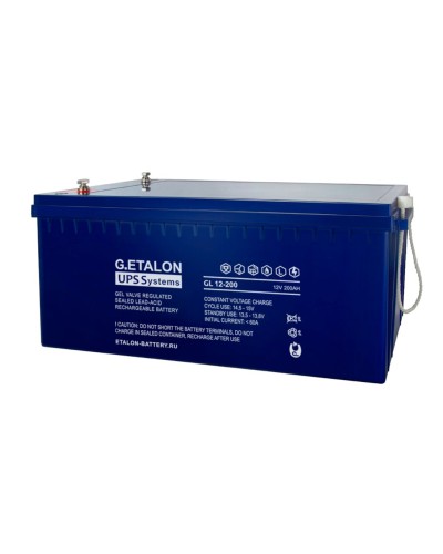 G.ETALON GL 12-200. Аккумулятор герметичный свинцово-кислотный. ETALON в Грозном