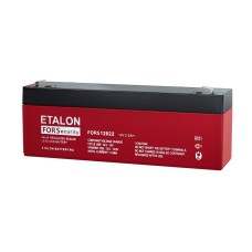 ETALON FORS 12022. Аккумулятор герметичный свинцово-кислотный. ETALON