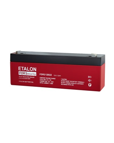 ETALON FORS 12022. Аккумулятор герметичный свинцово-кислотный. ETALON в Грозном