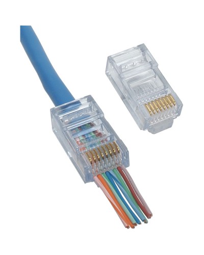 13A-U6-11WT. Разъем RJ-45. Eurolan в Грозном