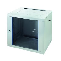 60W-06-66-31GY. Шкаф телекоммуникационный 19 настенный 6U. Eurolan