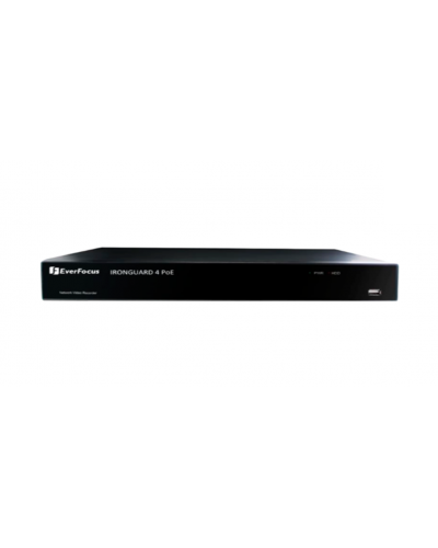 IRONGUARD 8 PoE. IP-видеорегистратор 8-канальный. EverFocus в Грозном