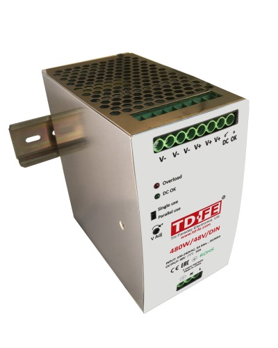480W/48V/DIN. Блок питания. FARADAY в Грозном