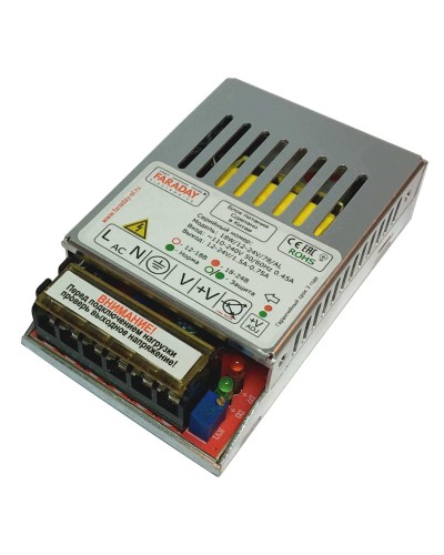 18W/12-24V/78AL. Импульсный блок питания. FARADAY в Грозном