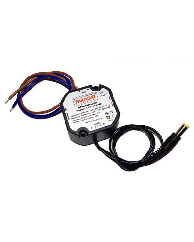 18W/12V/WP (IP67). Импульсный блок питания. FARADAY в Грозном