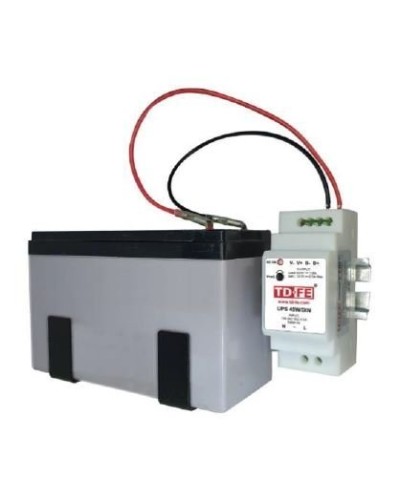 UPS 45W/DIN. Источник вторичного электропитания резервированный. FARADAY в Грозном