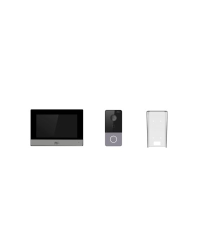 FX-IVD70WP-KIT (ЧЕРНЫЙ). Комплект IP-видеодомофона. Fox в Грозном
