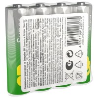 GP Super Alkaline 15A AA (GP 15AA21RA-2CRS4), упак. 4 шт.. Алкалиновые батарейки. GP Batteries