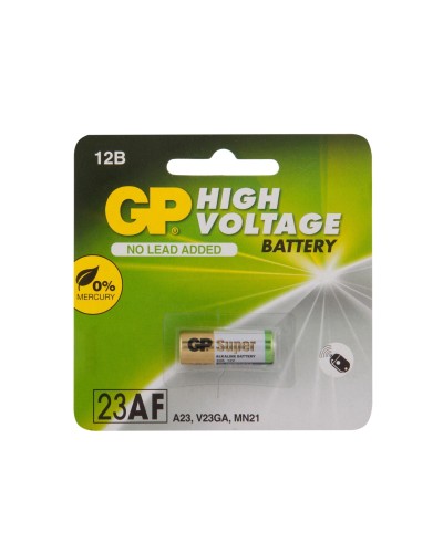GP 23AF (GP 23AFRA-2F1), БЛИСТЕР. Высоковольтная батарейка 12В. GP Batteries в Грозном