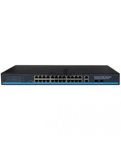 GF-AC2422PoE. Коммутатор с питанием по PoE. Giraffe в Грозном