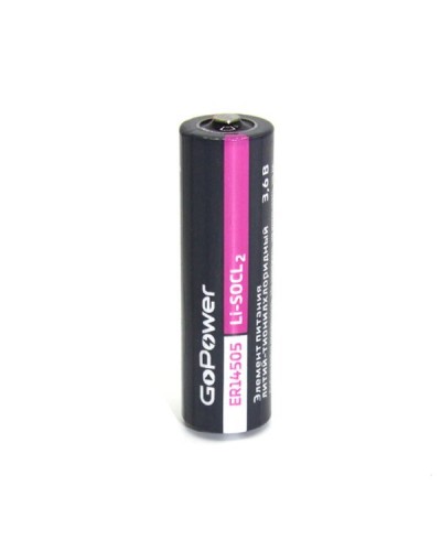 ER14505 GoPower. Литий-тионилхлоридный элемент питания. GoPower в Грозном